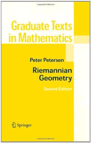 Riemannian Geometry Volume 1