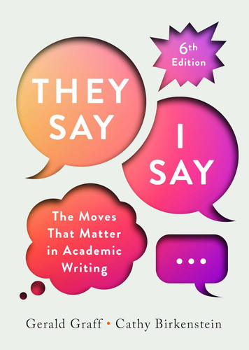 They Say / I Say