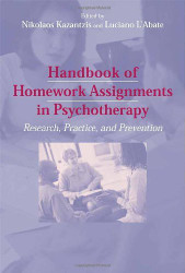 Handbook Of Homework Assignments In Psychotherapy