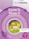 Into Reading Know It Show It VRS1 Grade 3