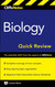 CliffsNotes Biology Quick Review:
