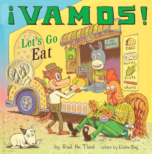 -íVamos! Let's Go Eat (World of -íVamos!)