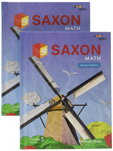 Hake Student Edition Set Grade 5 2018 (Saxon Math)