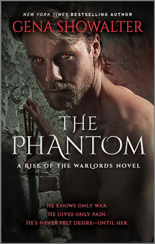 The Phantom: A Paranormal Romance (Rise of the Warlords 3)