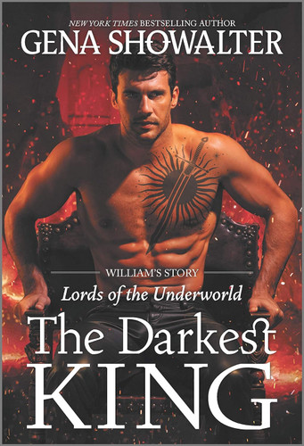 The Darkest King: William's Story (Lords of the Underworld 15)
