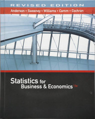 Statistics for Business & Economics