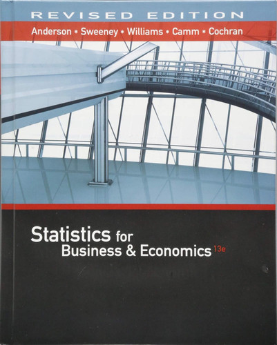 Statistics for Business & Economics