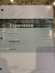 The Leadership Experience Loose-Leaf Version