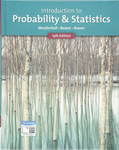 Introduction to Probability and Statistics
