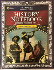 US History: American Stories Beginnings to 1877 History Notebook