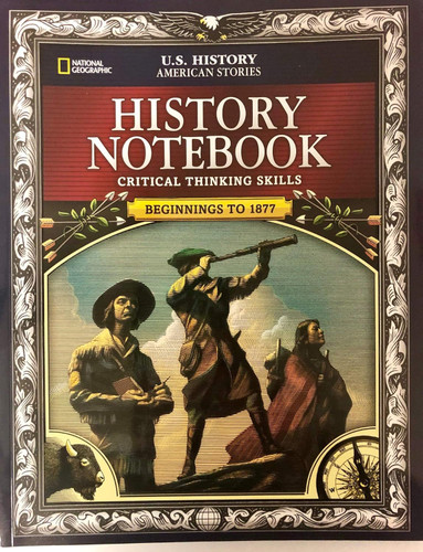 US History: American Stories Beginnings to 1877 History Notebook