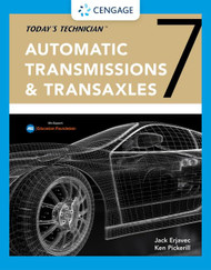 Today's Technician: Automatic Transmissions and Transaxles Classroom