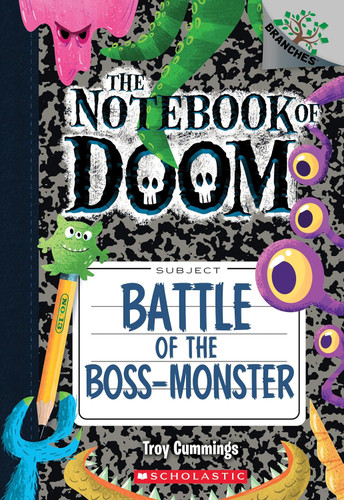 Battle of the Boss-Monster: A Branches Book