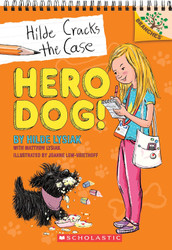 Hero Dog!: A Branches Book (Hilde Cracks the Case #1) (1)