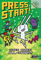 Super Rabbit All-Stars!: A Branches Book (Press Start! #8) (8)