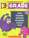 NEW 2018 Edition Scholastic - 3rd Grade Workbook with Motivational