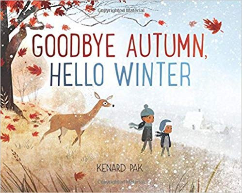 Goodbye Autumn Hello Winter
