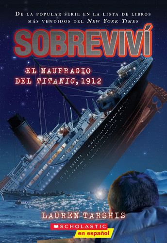 Sobrevivi el naufragio del Titanic 1912