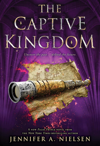 The Captive Kingdom (The Ascendance Series Book 4) (4)