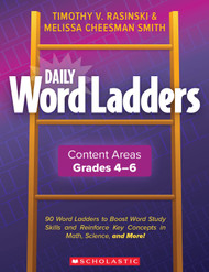 Daily Word Ladders Content Areas Grades 4-6