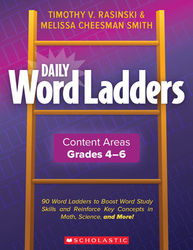 Daily Word Ladders Content Areas Grades 4-6
