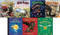 Harry Potter Illustrated Collection (Pack of 6)
