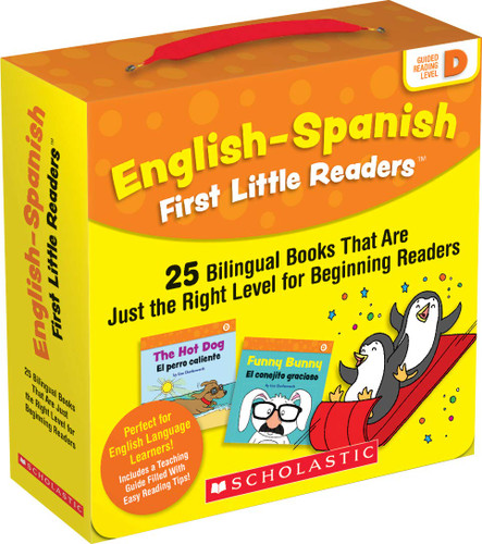 English-Spanish First Little Readers: Guided Reading Level D