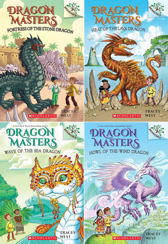 Dragon Masters Series Collection Set (Books 17 - 20)