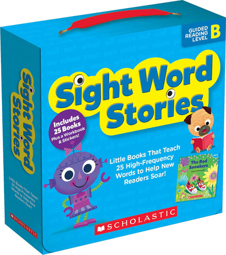 Sight Word Stories: Guided Reading Level B: Fun Books That Teach 25