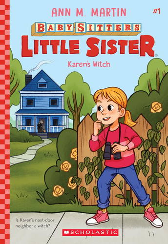 Karen's Witch (Baby-Sitters Little Sister #1) (1)