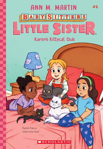 Karen's Kittycat Club (Baby-Sitters Little Sister #4) (4)