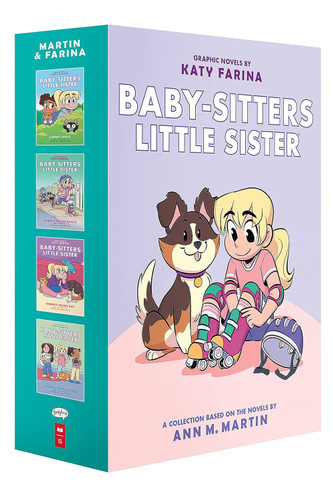 Baby-sitters Little Sister Graphic Novels #1-4: A Graphix Collection