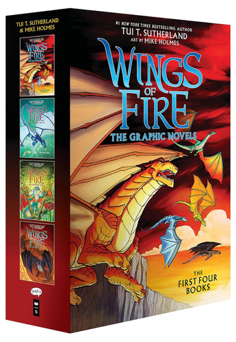 Wings of Fire #1-#4: A Graphic Novel Box Set