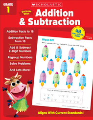 Scholastic Success with Edition & Subtraction Grade 1 Workbook