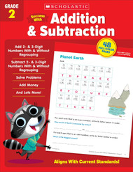 Scholastic Success with Edition & Subtraction Grade 2 Workbook
