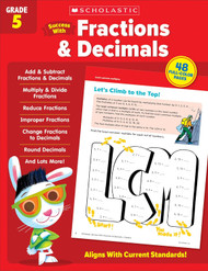 Scholastic Success with Fractions & Decimals Grade 5 Workbook