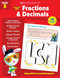 Scholastic Success with Fractions & Decimals Grade 5 Workbook