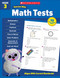 Scholastic Success with Math Tests Grade 3 Workbook