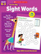 Scholastic Success with Sight Words Workbook