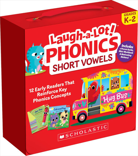 Laugh-A-Lot Phonics: Short Vowels