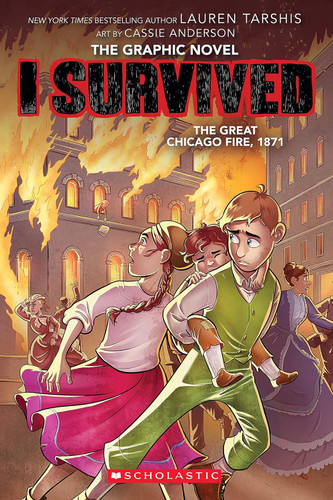 I Survived the Great Chicago Fire 1871