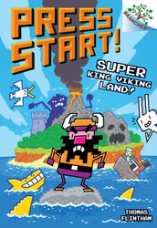 Super King Viking Land!: A Branches Book (Press Start! #13)