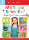 First Grade Math/Science Wipe Clean Workbook: Scholastic Early