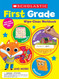 Scholastic First Grade Wipe-Clean Workbook