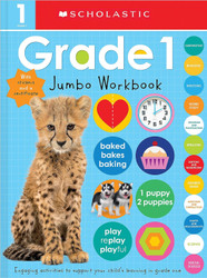 First Grade Jumbo Workbook