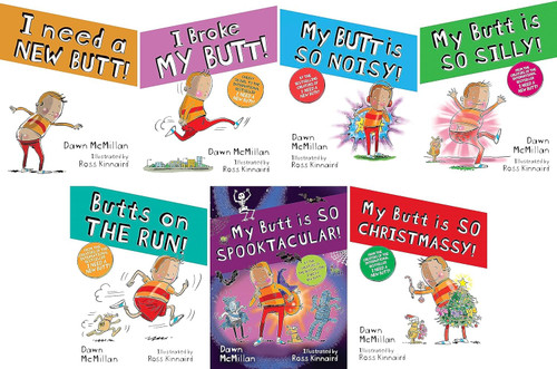 I Need a New Butt Series Set (7 Books)