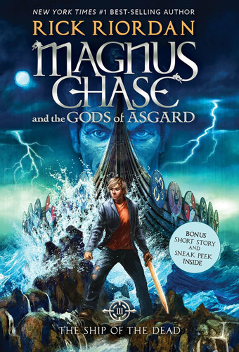 Magnus Chase and the Gods of Asgard Book 3: Ship of the Dead The