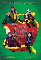 Isle of the Lost: The Graphic Novel The-A Descendants Novel
