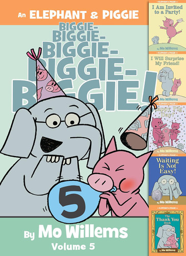 An Elephant & Piggie Biggie! Volume 5