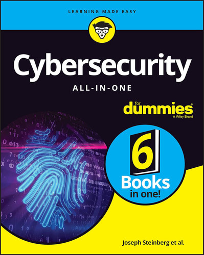 Cybersecurity All-in-one for Dummies